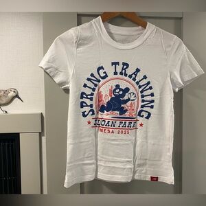 White Spring Training Cubs Tee
